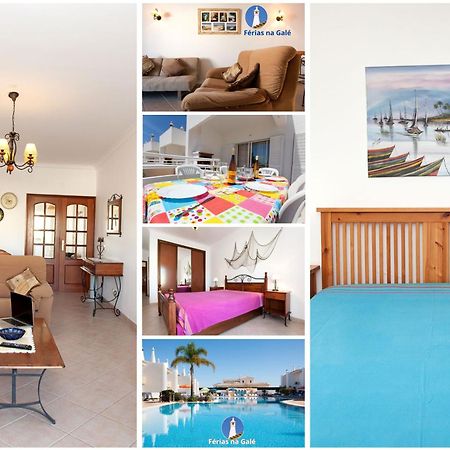 Os Apartamentos A Ramos Na Praia Da Gale Estao Inserido Em Condominio Com Piscina, Fica Apenas A 350 Metros Da Praia Da Gale - Apartamentos Com Ar Condicionado Tanto Nos Quartos Como Na Sala, Smart Tv Com Prime Video E Cozinha Completa Albufeira Exterior foto