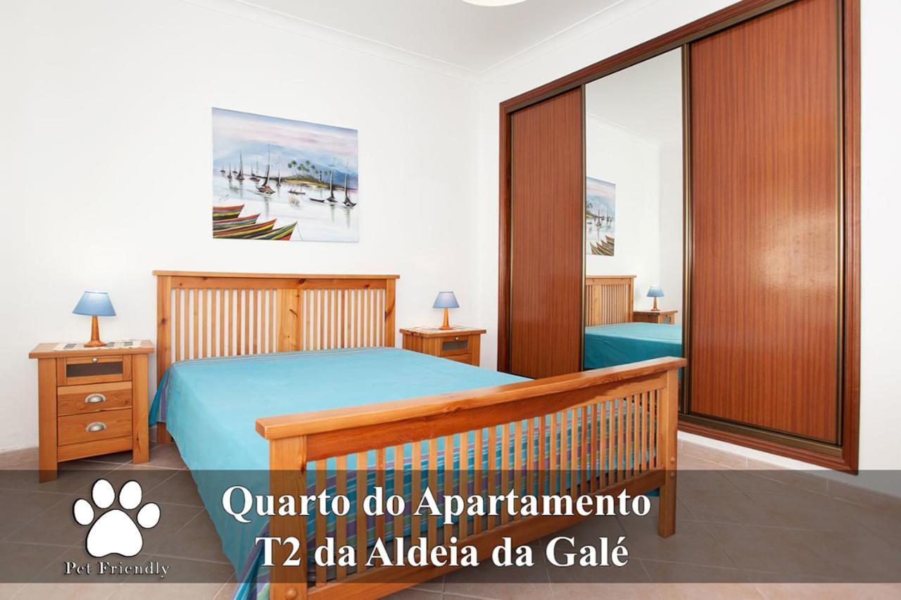 Os Apartamentos A Ramos Na Praia Da Gale Estao Inserido Em Condominio Com Piscina, Fica Apenas A 350 Metros Da Praia Da Gale - Apartamentos Com Ar Condicionado Tanto Nos Quartos Como Na Sala, Smart Tv Com Prime Video E Cozinha Completa Albufeira Exterior foto