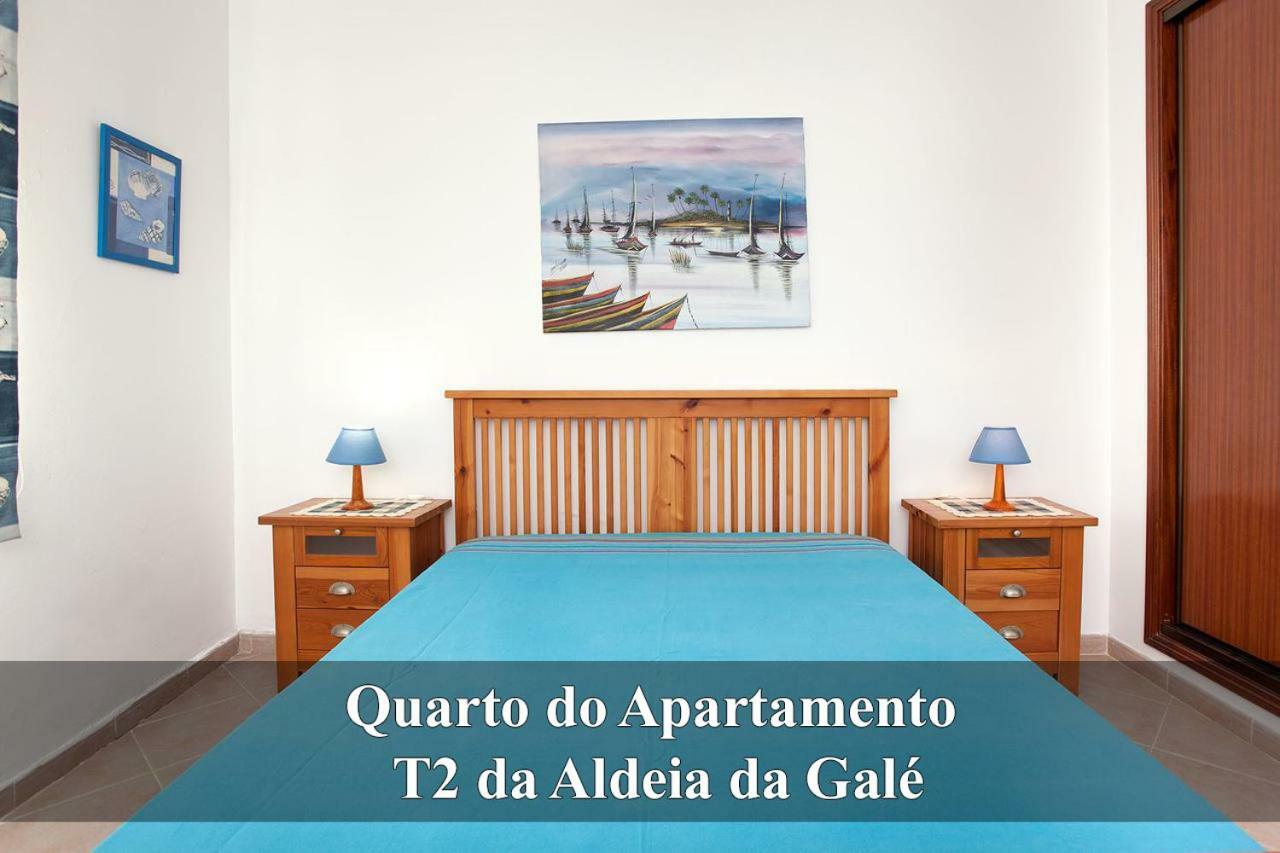 Os Apartamentos A Ramos Na Praia Da Gale Estao Inserido Em Condominio Com Piscina, Fica Apenas A 350 Metros Da Praia Da Gale - Apartamentos Com Ar Condicionado Tanto Nos Quartos Como Na Sala, Smart Tv Com Prime Video E Cozinha Completa Albufeira Exterior foto